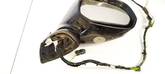 Citroen C4 I Picasso Front door electric wing mirror E9024375