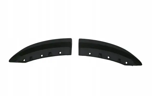 Volkswagen Polo VI Front bumper lip 2G08071009B9