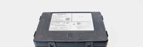 Renault Zoe GPS navigation control unit/module 282757006R 51986222 201609207459