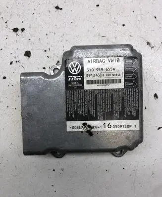 Skoda Superb B6 (3T) Airbag control unit/module 3T0959655A