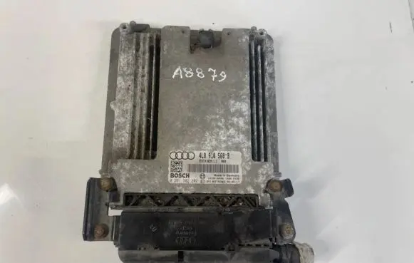 Audi Q7 4L Engine control unit/module 4l0910560b 0261s02202
