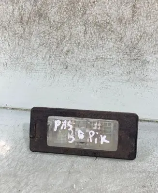 Volkswagen PASSAT B6 Number plate light 5n0943021