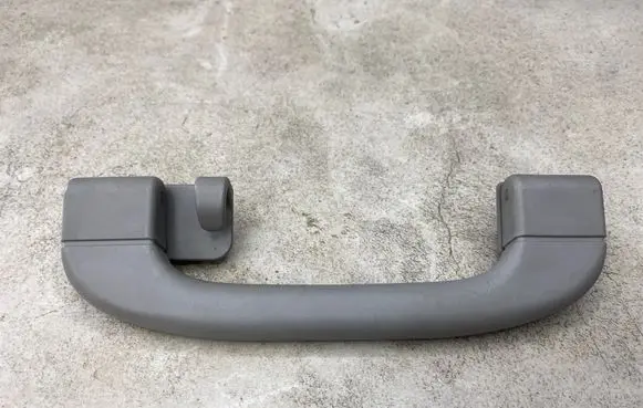 Rear interior roof grab handle