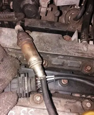 Opel Corsa B Lambda probe sensor 025800507