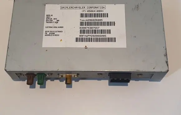 Chrysler Town & Country V Other control units/modules 05064189AH P05064189AH
