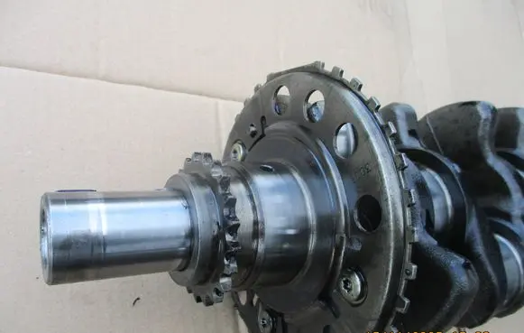 Toyota Corolla E120 E130 Crankshaft 15112025