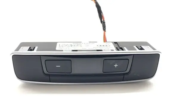 Audi Q4 Sportback e-tron Interior fan control switch 8W0919158