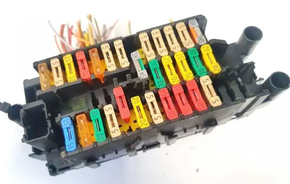 Citroen Xsara Fuse box set