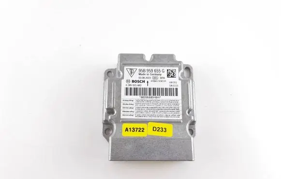 Porsche Macan (95B) Airbag control unit/module 95B959655G 95B959655 0285015443