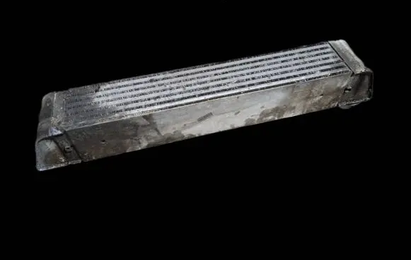 BMW 5 E60 E61 Intercooler radiator
