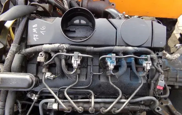 Ford Transit VII Engine swap JXFC