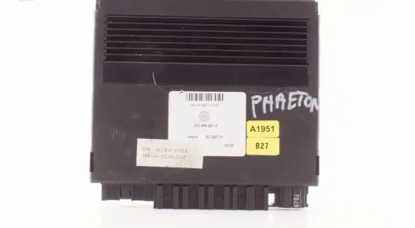 Comfort/convenience module
