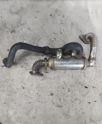 Ford Galaxy EGR valve cooler 4M5Q9F464B1C