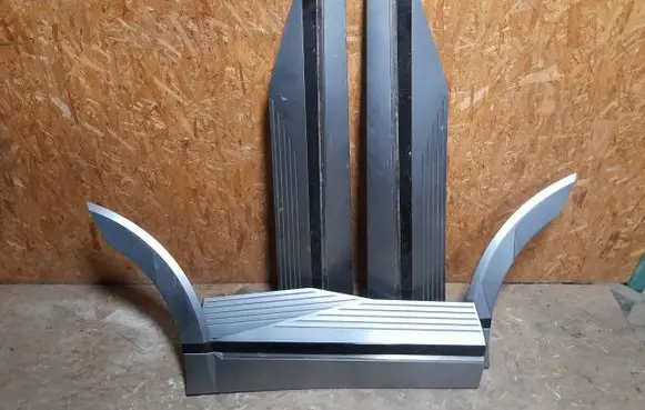Mercedes-Benz S W220 Other trunk/boot trim element 7545