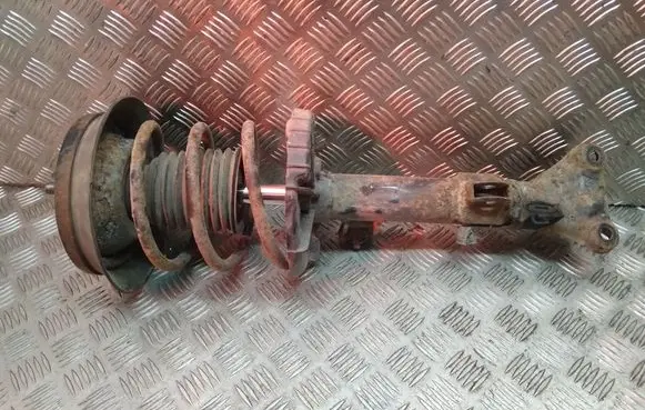 Mercedes-Benz C W203 Front shock absorber with coil spring A2033204130