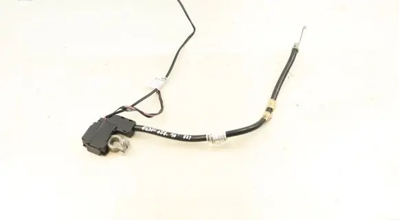 BMW 6 E63 E64 Negative earth cable (battery) 9215951 61129215951 124924607