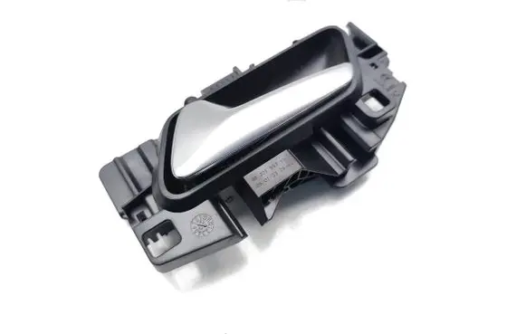 Opel Corsa F Rear door interior handle trim 98201553
