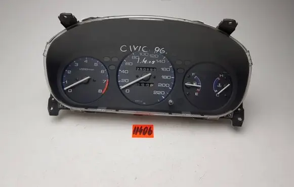 Honda Civic Speedometer (instrument cluster) HR0213005 78100S04G500 0904640011023