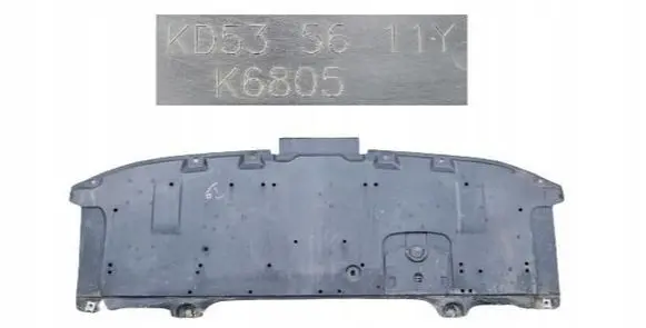 Mazda 6 Engine splash shield/under tray GHP956112