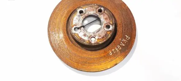 Ford Mondeo MK IV Front brake disc ventiliuojamas