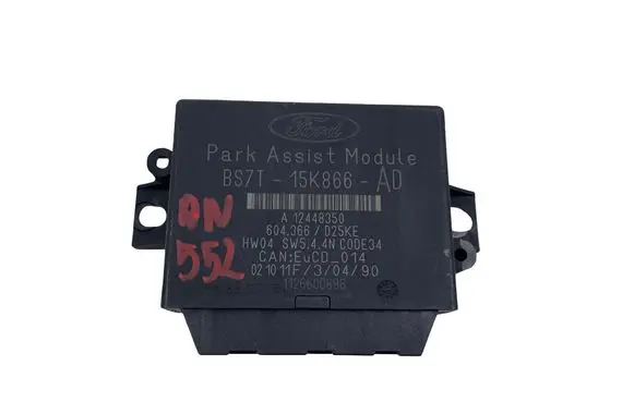 Ford Mondeo MK IV Parking PDC control unit/module BS7T15K866AD