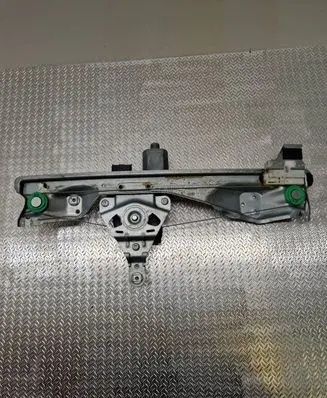 Peugeot 308 Rear door window regulator with motor 9659826680 977840105