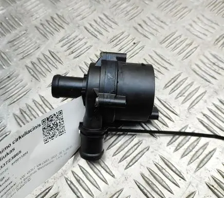 Volkswagen Golf VII Electric auxiliary coolant/water pump 5Q0965567