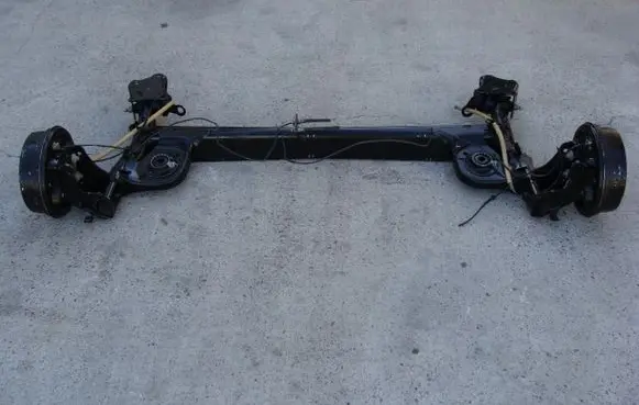 Dacia Duster II Rear axle beam 