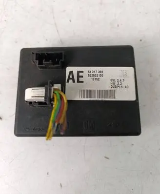 Opel Insignia A Light module LCM 13317368