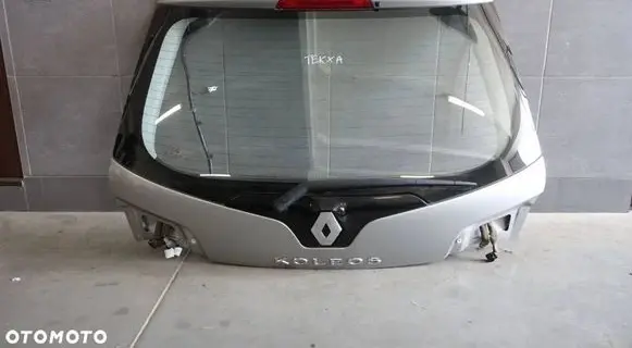 Renault Koleos I Truck tailgate 