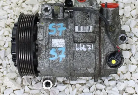 Mercedes-Benz E W211 Air conditioning (A/C) compressor (pump) A0012300911