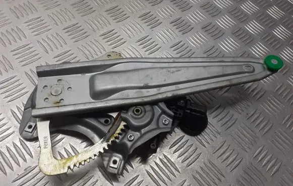Toyota Corolla E140 E150 Rear door window regulator with motor 86710-0D100