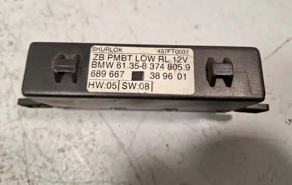 BMW 5 E39 Door control unit/module 689667 613583748059