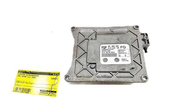 Opel Astra G Engine control unit/module 55564081
