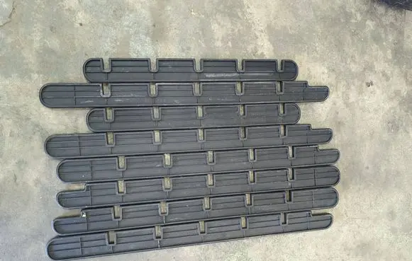 BMW 5 E60 E61 Other trunk/boot trim element