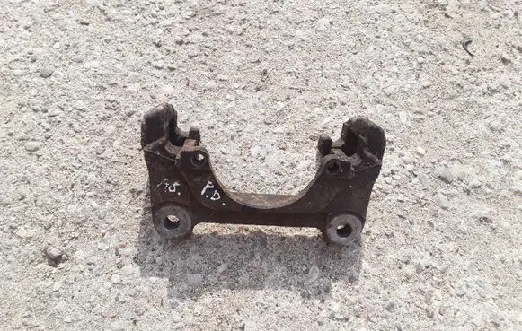 Audi A8 S8 D3 4E Front Brake Caliper Pad/Carrier NOCODE