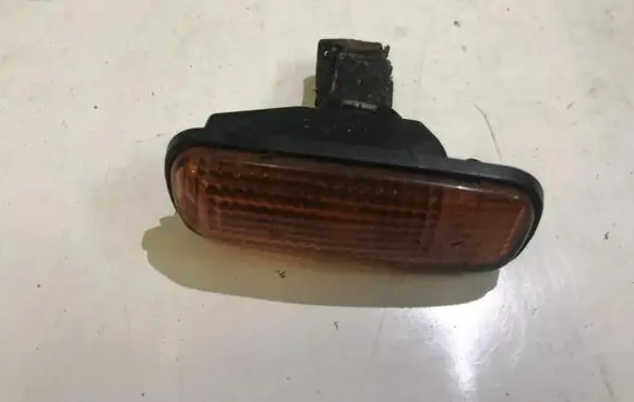 Front fender indicator light