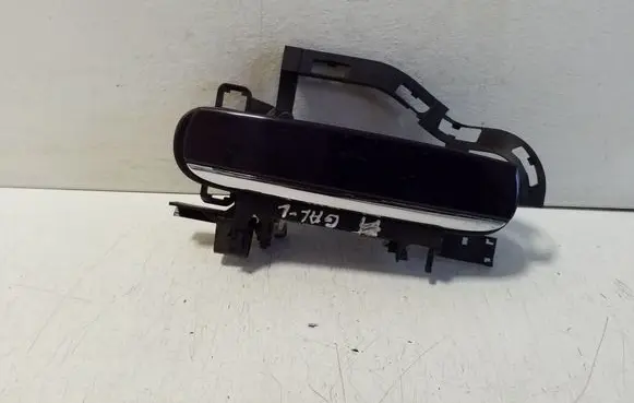 Rear door exterior handle