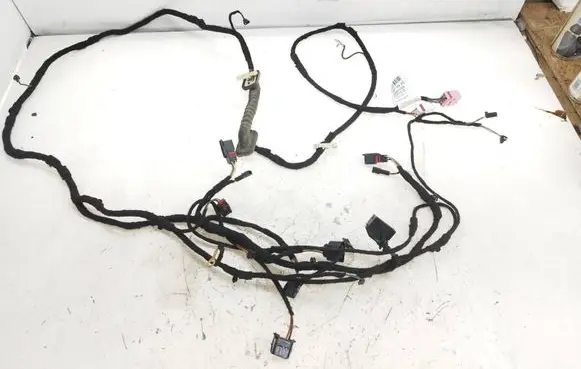 Volkswagen Touareg II Tailgate/trunk wiring harness 7P6971145A 20100517 ZAB016783