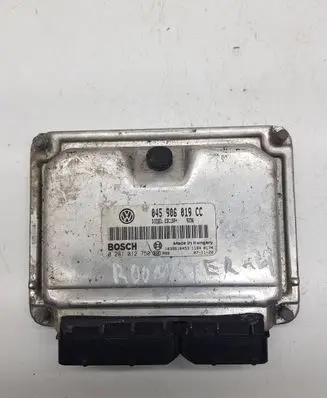 Skoda Roomster (5J) Engine control unit/module 045906019CC 0281012750