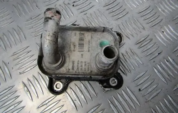 Opel Astra H Engine oil radiator 8973145291