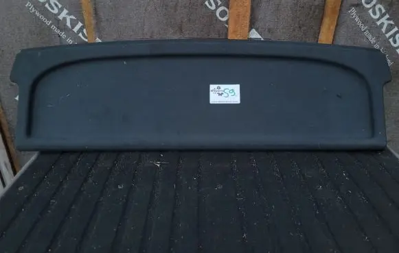 Audi A5 Sportback 8TA Parcel shelf