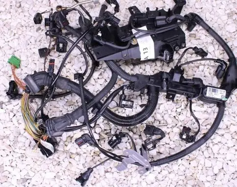 BMW 3 F30 F35 F31 Engine installation wiring loom 7580652 8507898 8507899