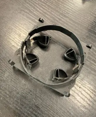 BMW 1 E81 E87 Cup holder front 