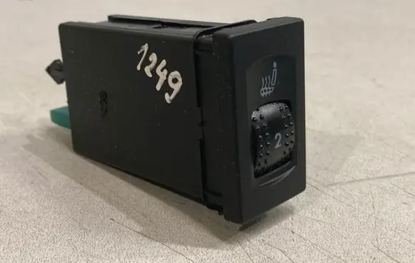 Seat heating switch