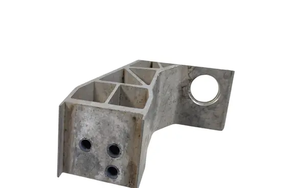 Mercedes-Benz C W205 Radiator support slam panel bracket A2055014120 004200731B