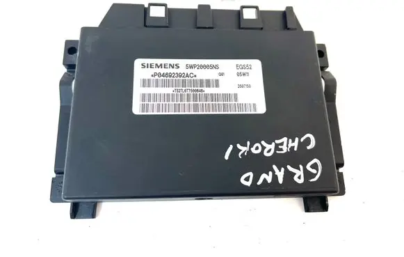 Jeep Grand Cherokee (WK) Gearbox control unit/module P04692392AC 5WP20005NS
