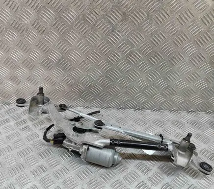 Hyundai Kona I Front wiper linkage and motor 98110C1050 98100J9000