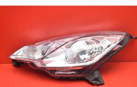 Citroen C3 Headlight/headlamp 9677038280