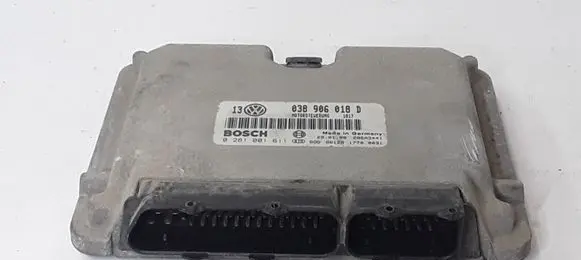 Volkswagen Golf IV Engine control unit/module 038906018D 0281001611